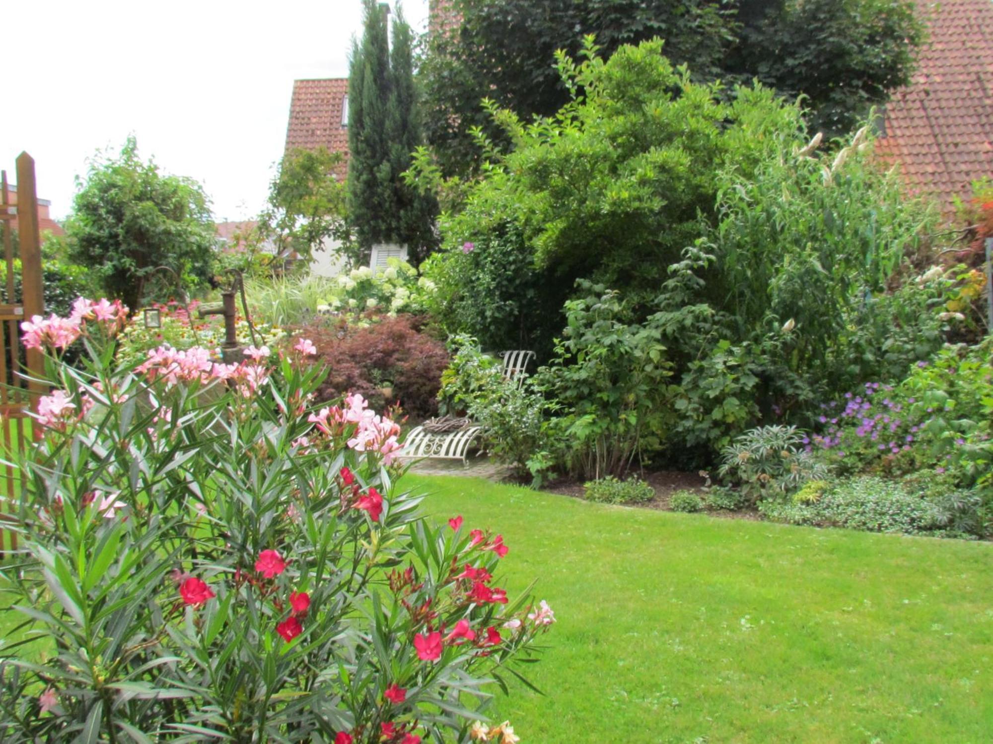 Apartment Im Garten Gengenbach Eksteriør bilde